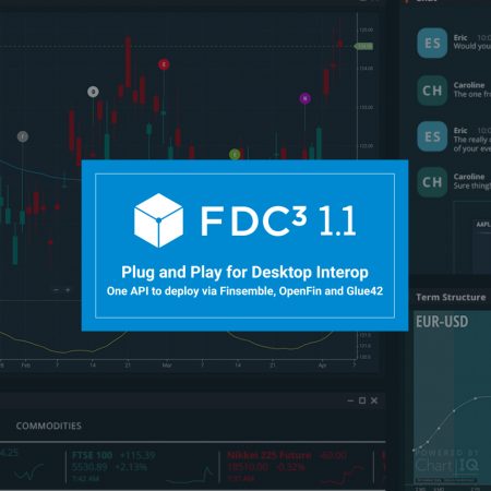 FDC3 1.1 Brings True Cross-Platform Support for Vendors Looking to Distribute Applications to the Buy- and Sell-Side