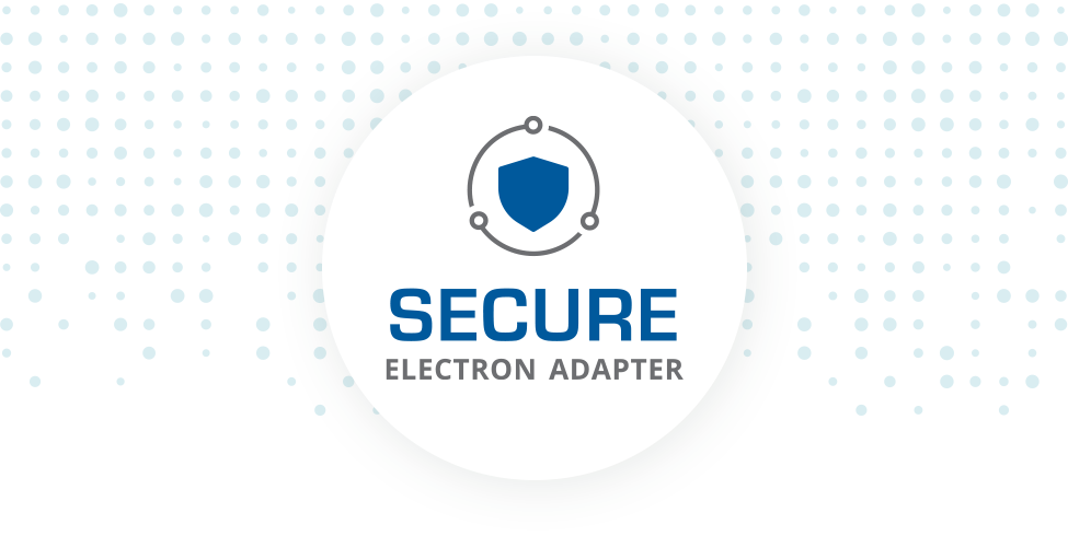 Secure Electron Adapter logo