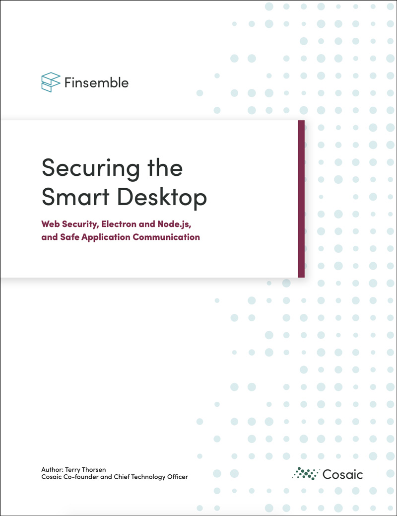 Securing the Smart Desktop Whitepaper cover