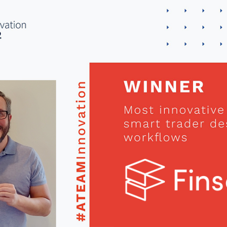 Finsemble named “Most Innovative Smart Trader Desktop & Workflows” at A-Team Innovation Awards 2022