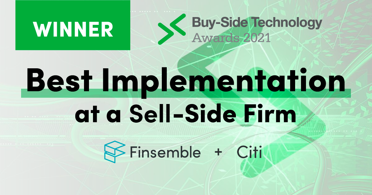 Best Implementation at a Sell-Side Firm